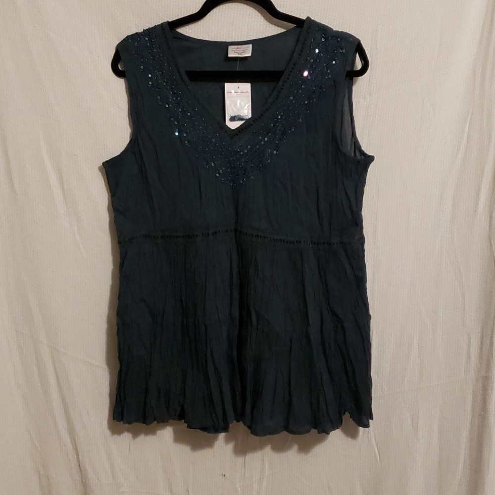 Greater Good Network sleeveless shirt